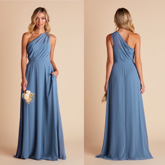 Birdy Grey Dresses & Skirts - Birdy Grey Kira Dress, Chiffon, Twilight, Small